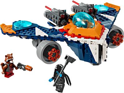 76278 LEGO Guardians of the Galaxy Rocket's Warbird vs. Ronan thumbnail image