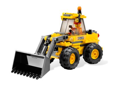 7630 LEGO City Construction Front-End Loader thumbnail image