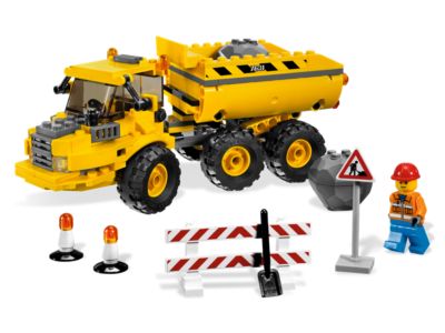7631 LEGO City Construction Dump Truck thumbnail image