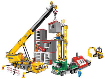 7633 LEGO City Construction Site thumbnail image