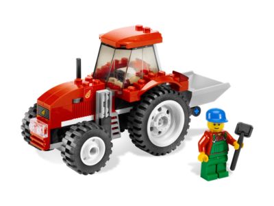 7634 LEGO City Farm Tractor thumbnail image