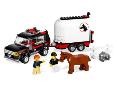 7635 LEGO City Farm 4WD with Horse Trailer thumbnail image