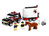 7635 LEGO City Farm 4WD with Horse Trailer