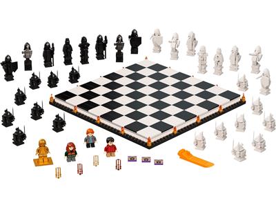 76392 LEGO Harry Potter Philosopher's Stone Hogwarts Wizard's Chess thumbnail image