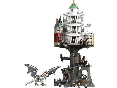 76417 LEGO Harry Potter Gringotts Wizarding Bank thumbnail image