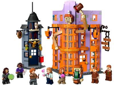 76422 LEGO Harry Potter Diagon Alley Weasleys' Wizard Wheezes thumbnail image