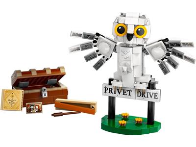 76425 LEGO Harry Potter Chamber of Secrets Privet Drive Sign with Hedwig thumbnail image