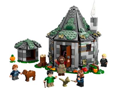 76428 LEGO Harry Potter Philosopher's Stone Hagrid's Hut An Unexpected Visit thumbnail image
