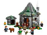 76428 LEGO Harry Potter Philosopher's Stone Hagrid's Hut An Unexpected Visit