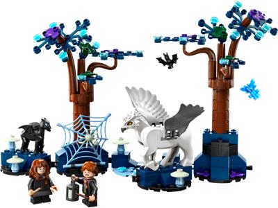76432 LEGO Harry Potter Philosopher's Stone Forbidden Forest Magical Creatures thumbnail image
