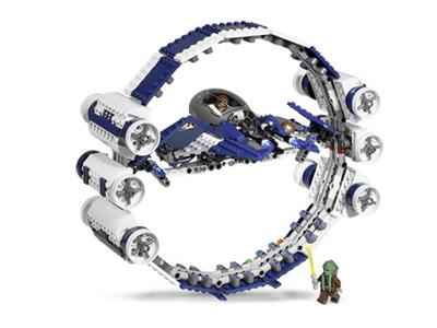 7661 LEGO Star Wars Jedi Starfighter with Hyperdrive Booster Ring thumbnail image