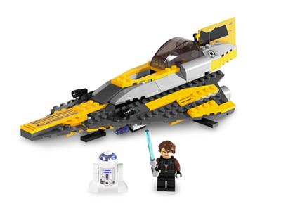 7669 LEGO Star Wars The Clone Wars Anakin's Jedi Starfighter thumbnail image