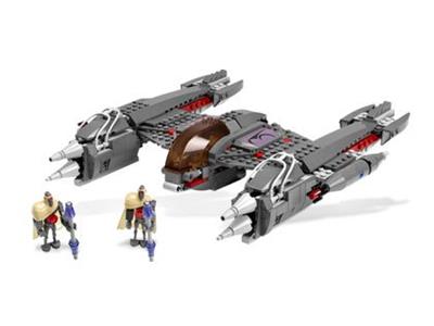 7673 LEGO Star Wars The Clone Wars MagnaGuard Starfighter thumbnail image