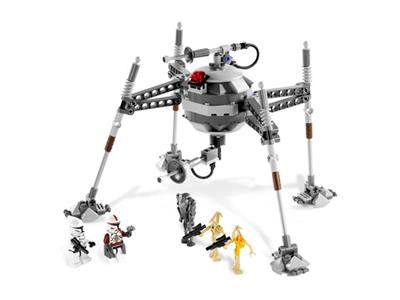 7681 LEGO Star Wars The Clone Wars Separatist Spider Droid thumbnail image