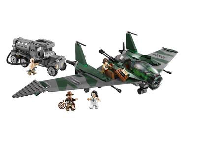 7683 LEGO Indiana Jones Raiders of the Lost Ark Fight on the Flying Wing thumbnail image