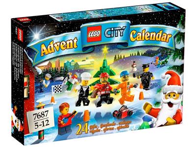 7687 LEGO City Advent Calendar thumbnail image