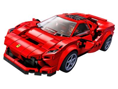 76895 LEGO Speed Champions Ferrari F8 Tributo thumbnail image