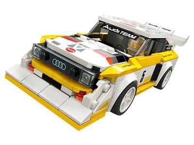 76897 LEGO Speed Champions Audi Sport Quattro S1 thumbnail image