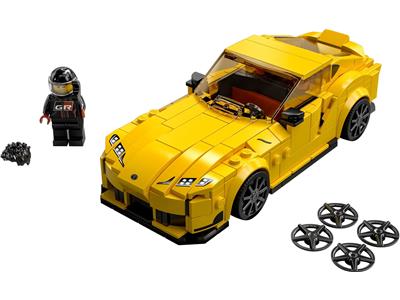 76901 LEGO Speed Champions Toyota GR Supra thumbnail image