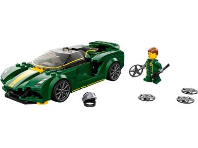 76907 LEGO Speed Champions Lotus Evija thumbnail image