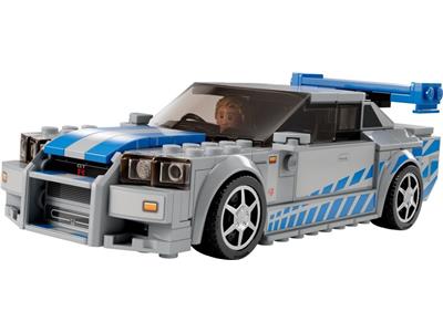 76917 LEGO Speed Champions Nissan Skyline GT-R thumbnail image