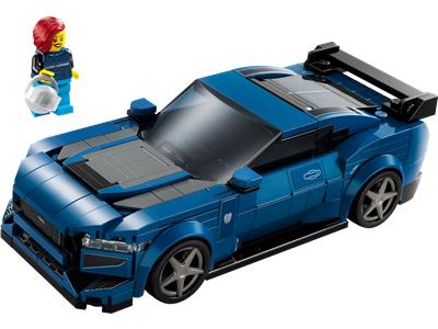 76920 LEGO Speed Champions Ford Mustang Dark Horse thumbnail image