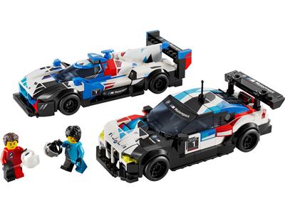 76922 LEGO Speed Champions BMW M4 GT3 & BMW M Hybrid V8 thumbnail image