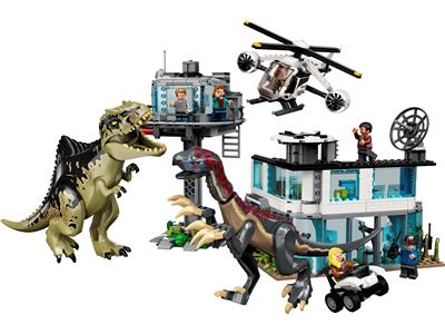 76949 LEGO Jurassic World Dominion Giganotosaurus & Therizinosaurus Attack thumbnail image