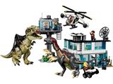 76949 LEGO Jurassic World Dominion Giganotosaurus & Therizinosaurus Attack