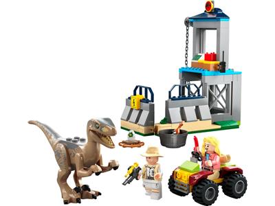 76957 LEGO Jurassic World Jurassic Park Velociraptor Escape thumbnail image