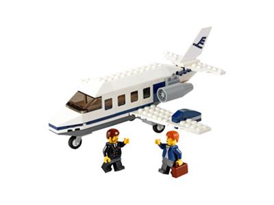 7696 LEGO City Airport Commuter Jet thumbnail image
