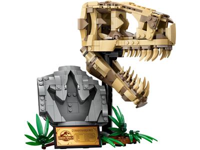 76964 LEGO Jurassic World Dinosaur Fossils T. rex Skull thumbnail image