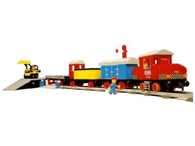 7720 LEGO Diesel Freight Train Set thumbnail image