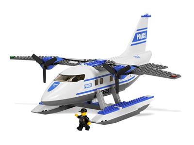 7723 LEGO City Police Pontoon Plane thumbnail image