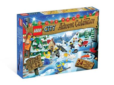 7724 LEGO City Advent Calendar thumbnail image