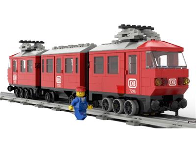 7725 LEGO Electric Passenger Train Set thumbnail image