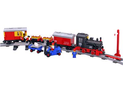7727 LEGO Freight Steam Train Set thumbnail image