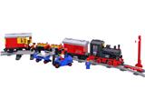 7727 LEGO Freight Steam Train Set