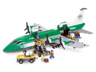 7734 LEGO City Cargo Plane thumbnail image