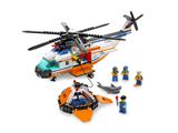 7738 LEGO City Coast Guard Helicopter & Life Raft