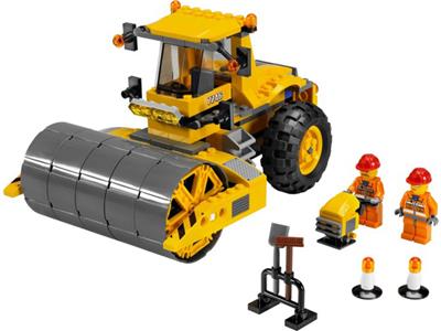 7746 LEGO City Construction Single-Drum Roller thumbnail image