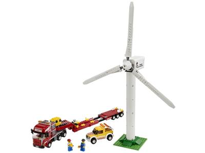 7747 LEGO City Wind Turbine Transport thumbnail image