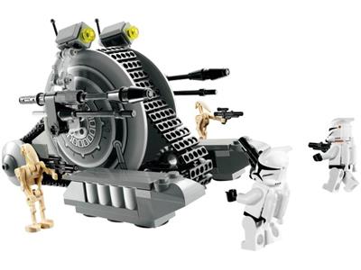 7748 LEGO Star Wars The Clone Wars Corporate Alliance Tank Droid thumbnail image