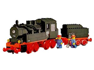 7750 LEGO Trains Steam Engine with Tender thumbnail image