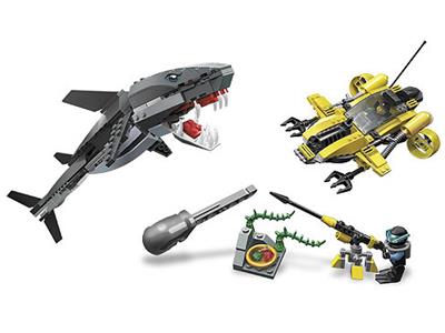 7773 LEGO Aqua Raiders Tiger Shark Attack thumbnail image