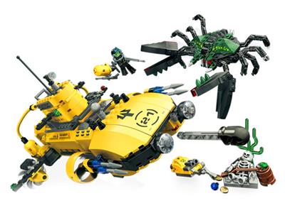7774 LEGO Aqua Raiders Crab Crusher thumbnail image