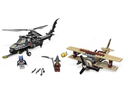 7786 LEGO Batman The Batcopter The Chase for Scarecrow thumbnail image
