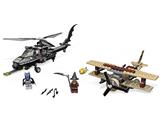 7786 LEGO Batman The Batcopter The Chase for Scarecrow