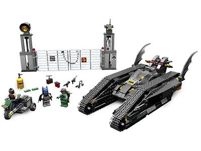 7787 LEGO Batman The Bat-Tank The Riddler and Bane's Hideout thumbnail image