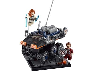 77905 LEGO Black Widow Taskmaster's Ambush thumbnail image